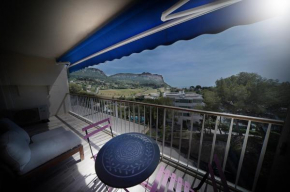 LA FALAISE PARADIS Vue mer 180°